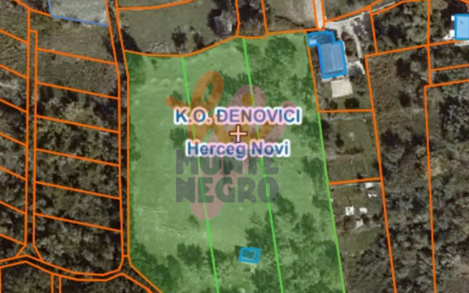Đenovići: Excellent Land Opportunity! ARS0007124